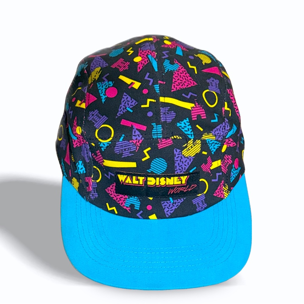 Walt Disney World Flat Bill 80’s Style Cap